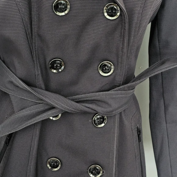 Sebby Collection women's Fall Spring Rain‎ Jacket M - Picture 10 of 12